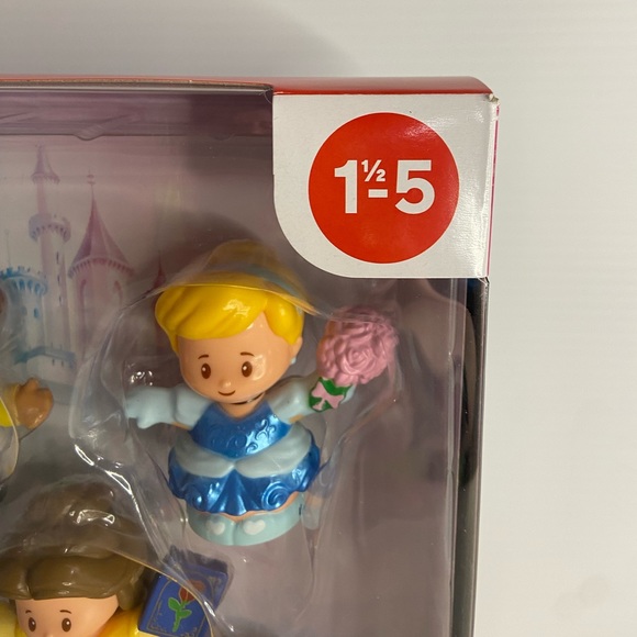 NIB Fisher Price Little People Disney Princess Characters Includes 8 Characters - Picture 5 of 5